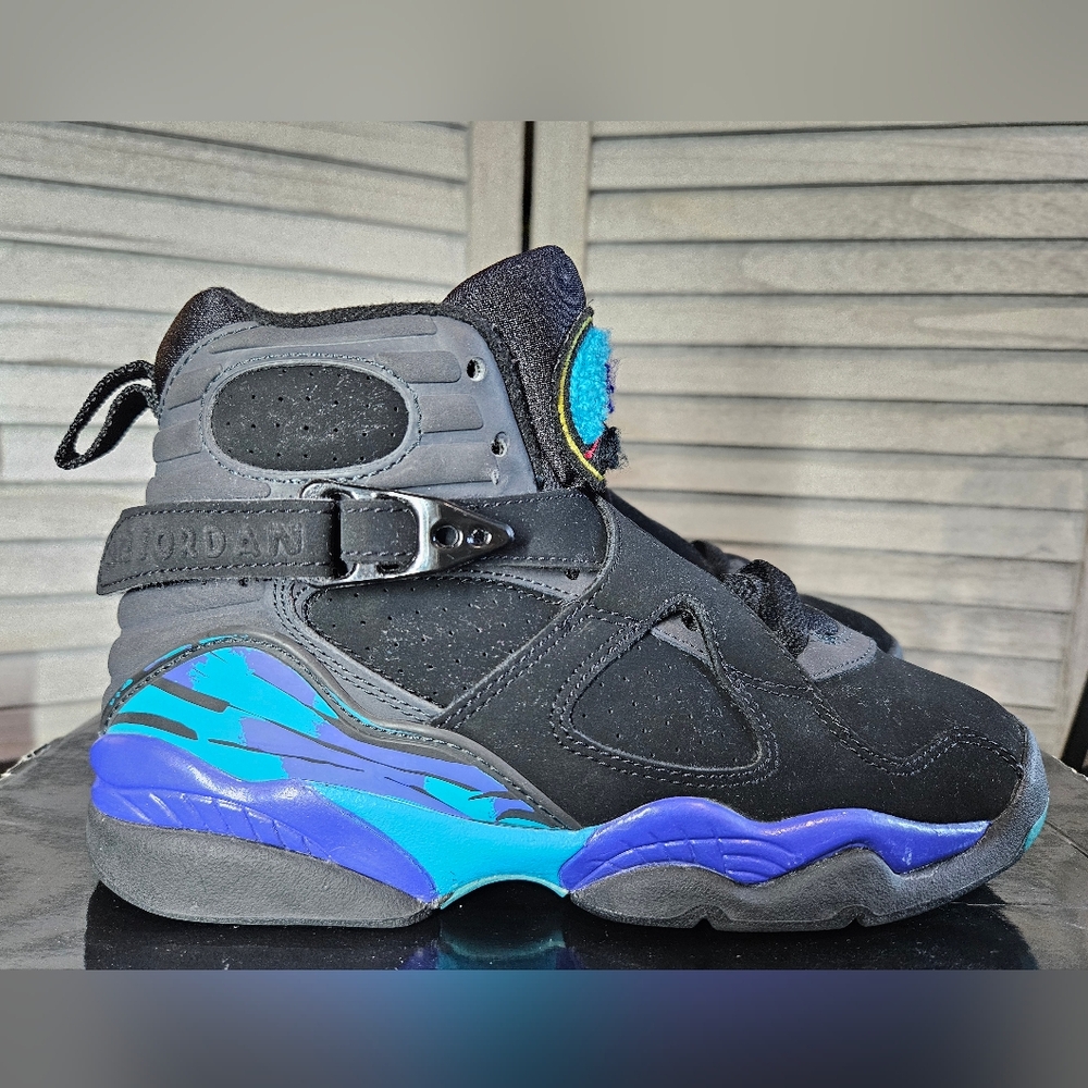 Air Jordan 8 Retro (GS) 3.5 Y